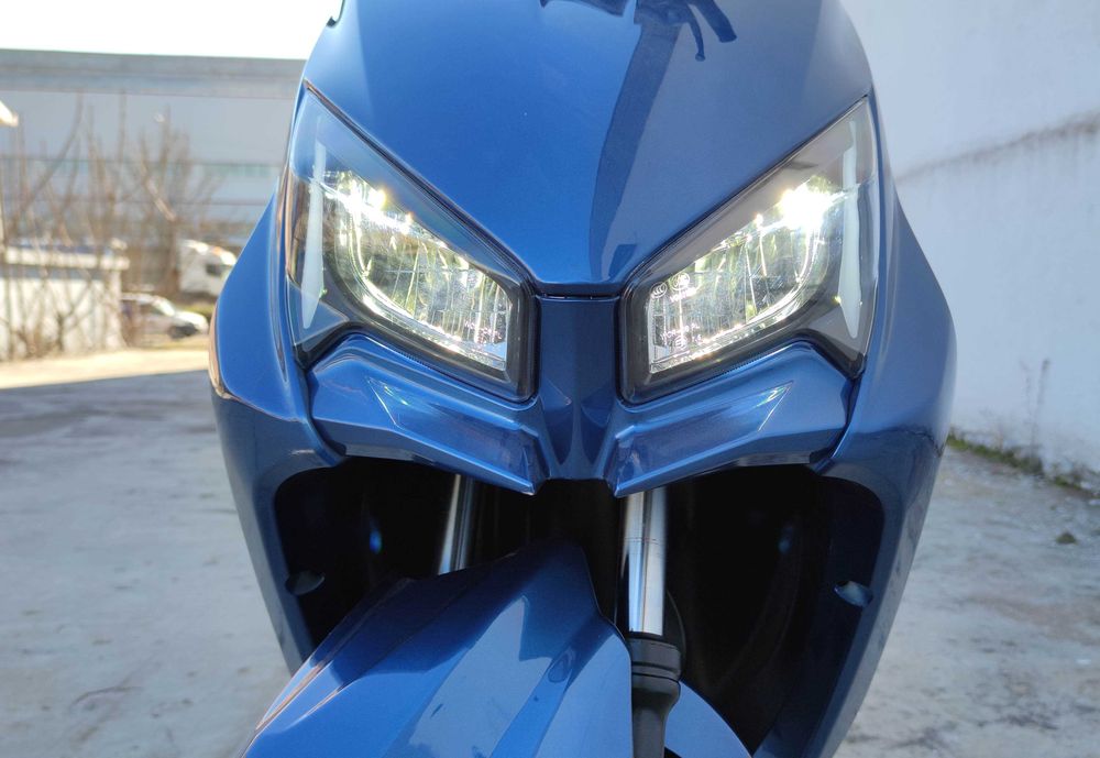 Електрически скутер  ZG-S 2000W мотор с докум и на изплащане