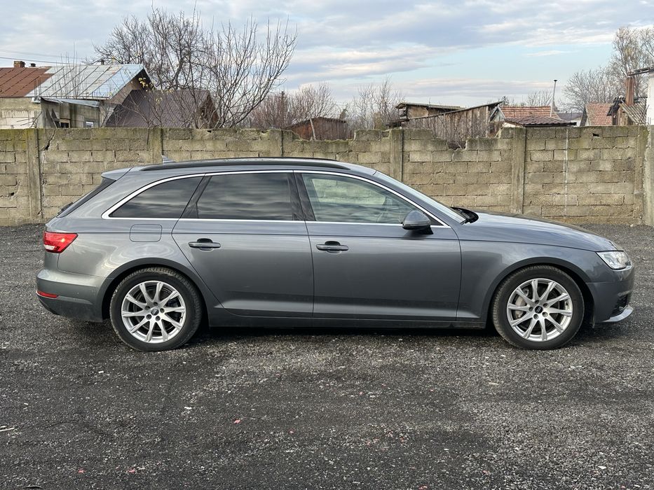 Audi A4 B9 / 2.0 TDI / AUTOMAT / QUATTRO