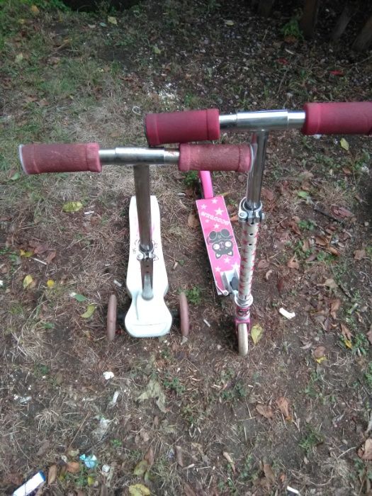 Продавам тротинетки и столче за кола
