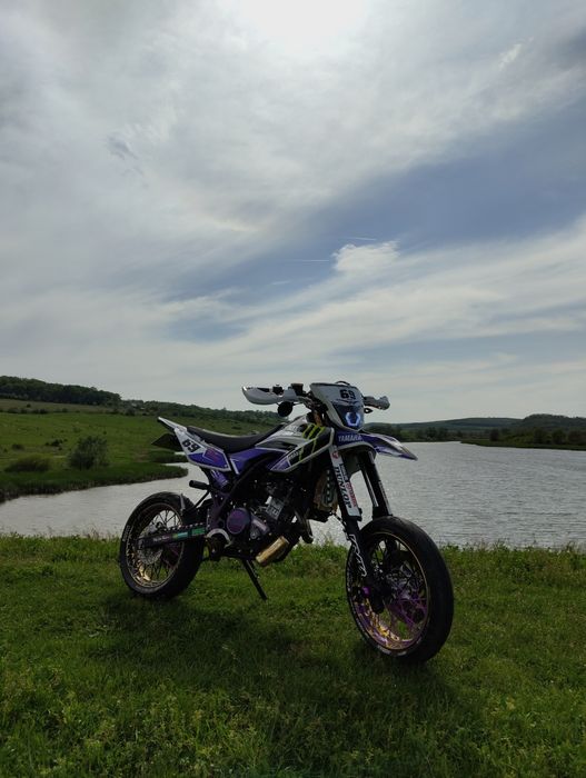 Yamaha WR 125R supermoto