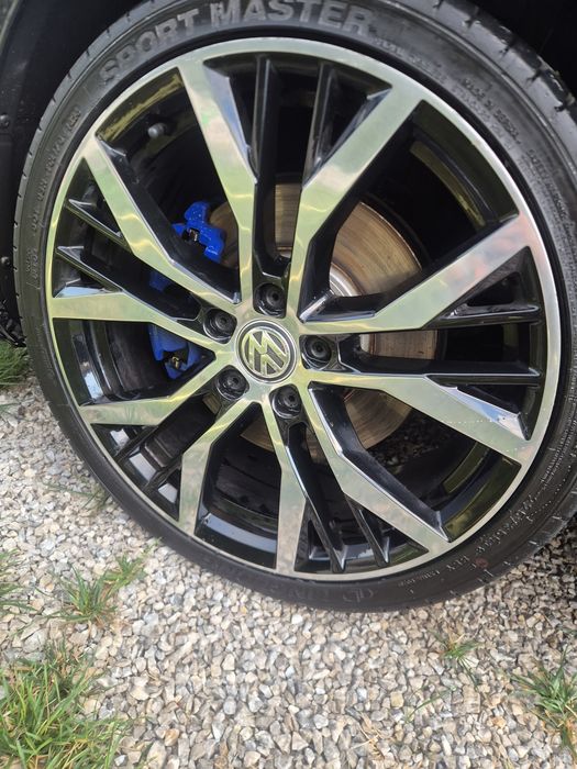 Оригинални джанти VW Golf 7 GTI Santiago 5x112 19  цола  5G0601025M