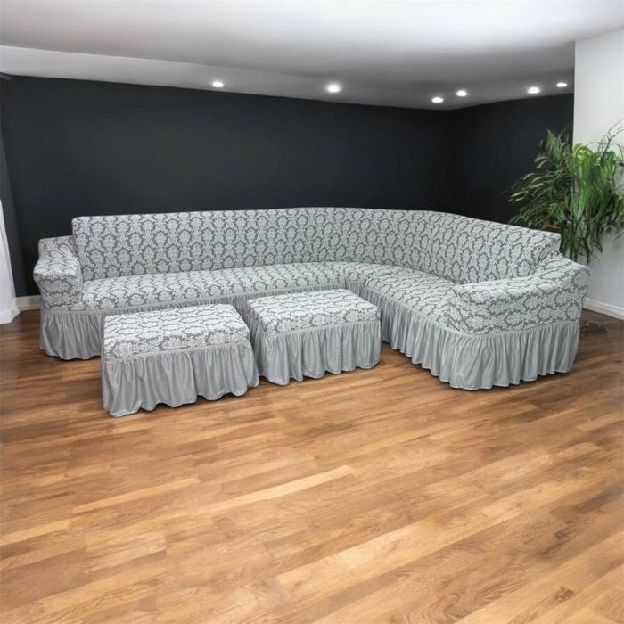 Чехлы на уголок жаккард.Турция.