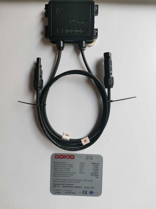 Соларен панел Dokio 100w