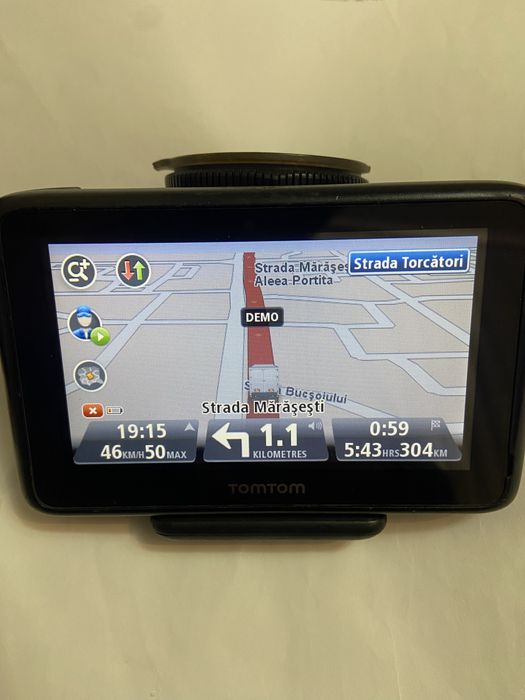 Gps camion TomTom Pro7100 Trucker harti full Europa 07/2024