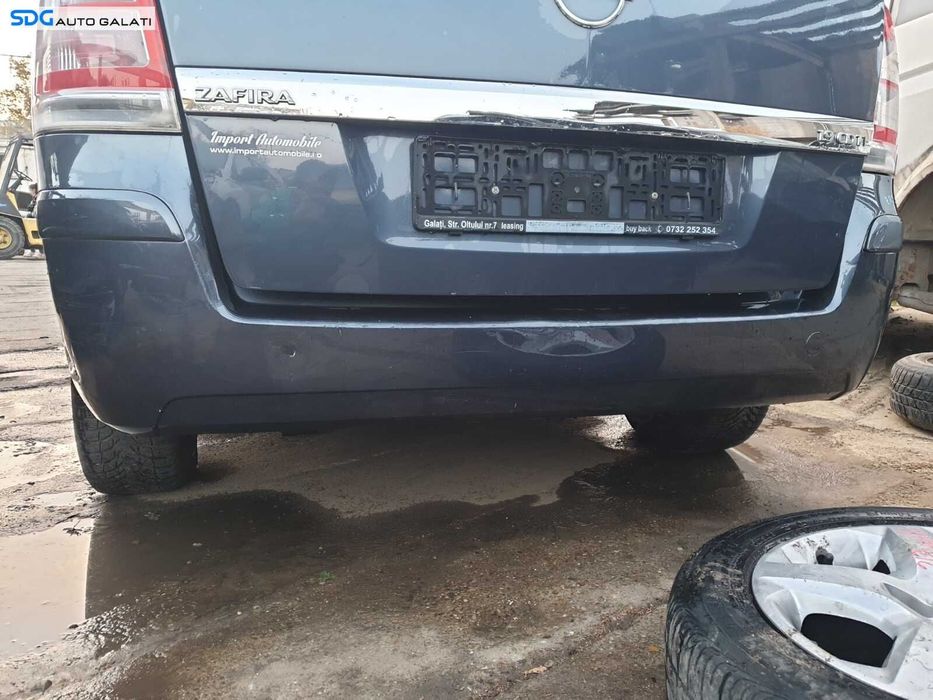 Stop Auxiliar Central de pe Hayon Haion Portbagaj Opel Zafira B 2005 - 2011