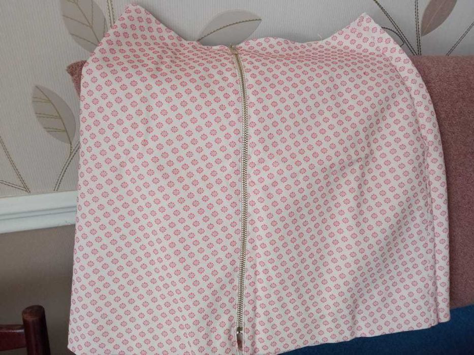 Юбка (мини) с замочком