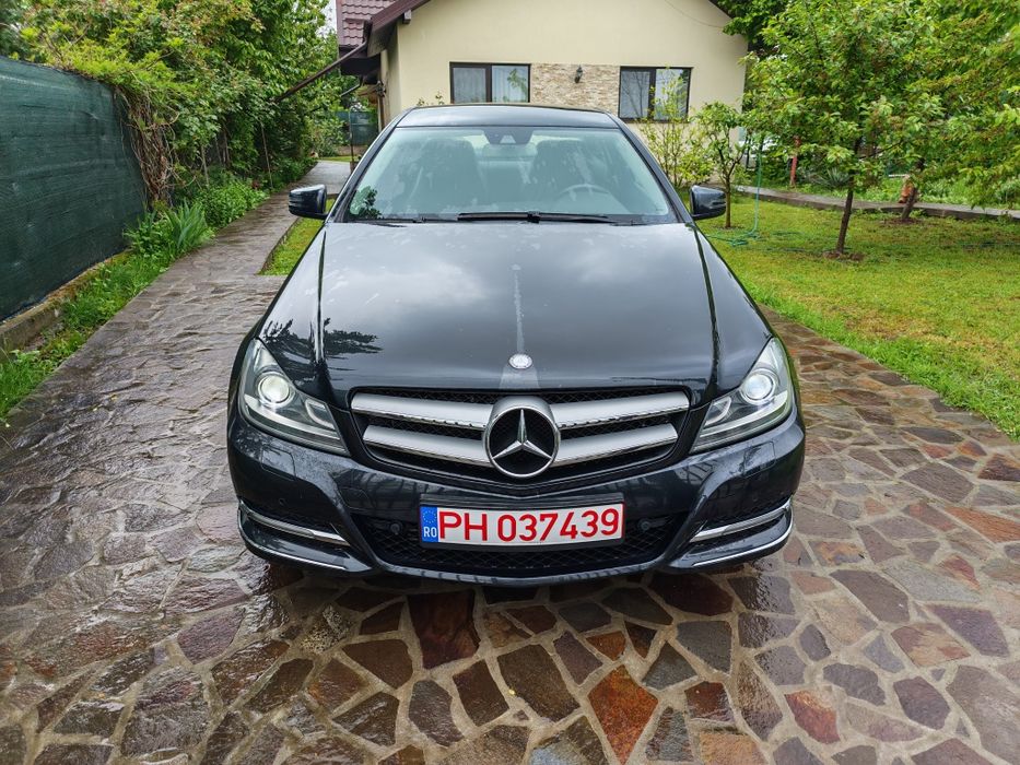 Mercedes Benz C class Coupe , automata, RAR, garantie
