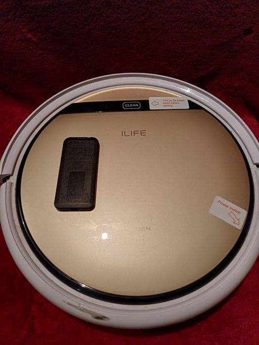 Прахосмукачка робот ILIFE.