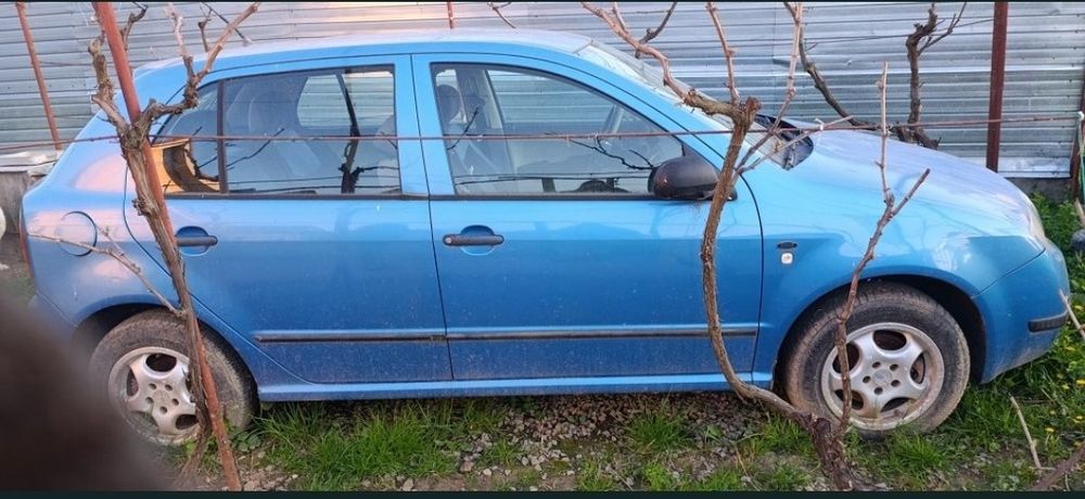 SKODA Fabia 2001 — imagine 5