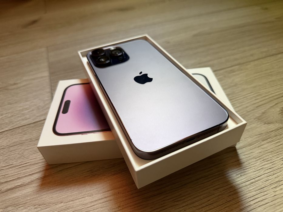 iPhone 14 Pro Max, Deep Purple, 256 gb