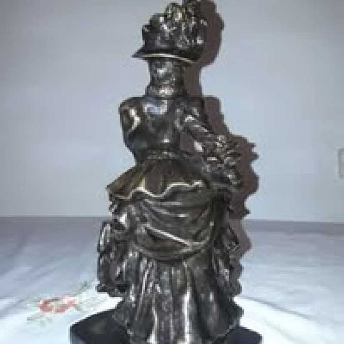 Statuie din bronz masiv