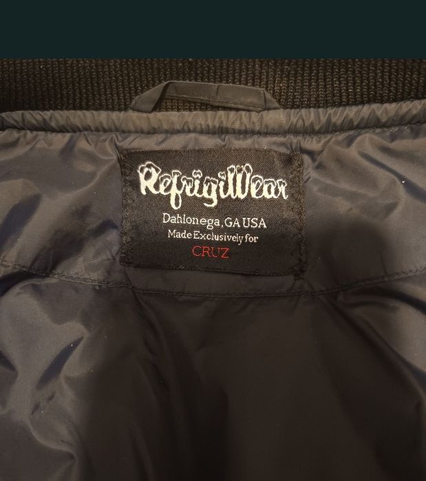Vesta Refrigewear de puf foarte groasa model American M