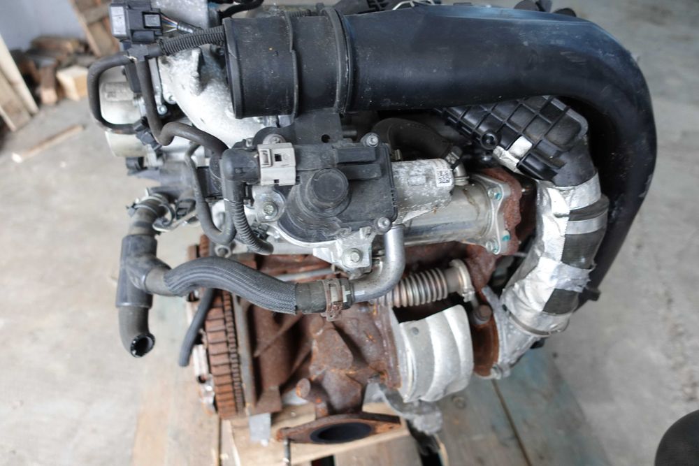 Motor 1,5DCI*K9K612*66Kw/90CpInjectieBosch CuAnexe*DokkerSanderoMcvRulaj91000kmEuro5ImportFranta