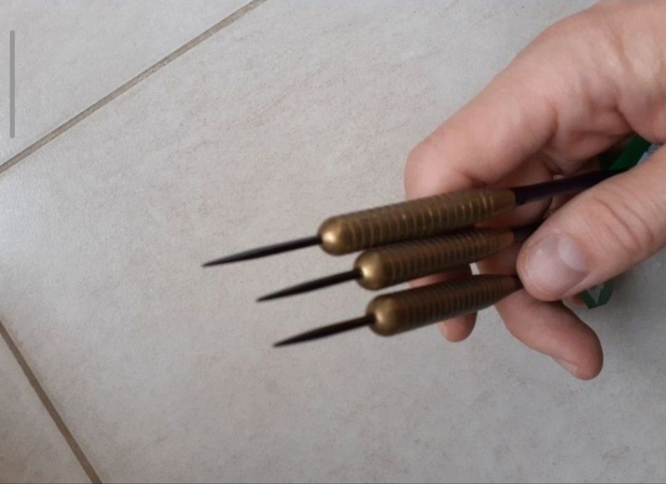 Sageti darts profesionale cu varf de otel metal tungsten 26 gr

Culoar