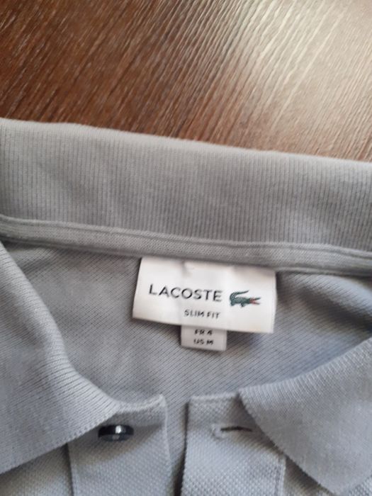 Tricou polo Lacoste sport mărime M,slim fit,stare perfecta original u
