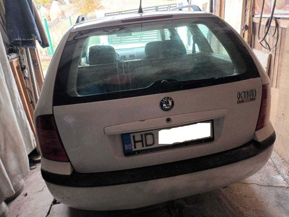 SKODA Octavia 2002 — imagine 4