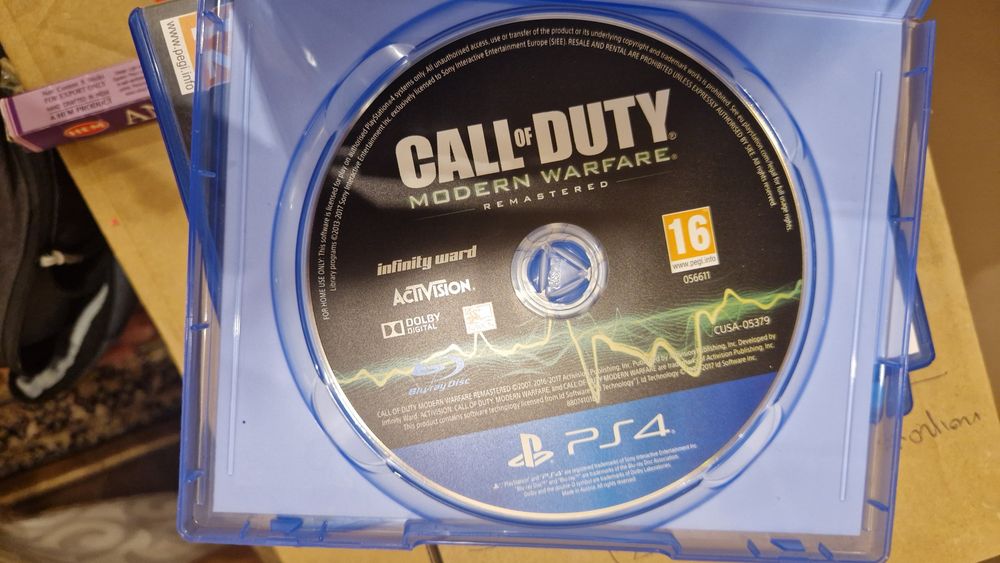 Продам игры HP и CoD