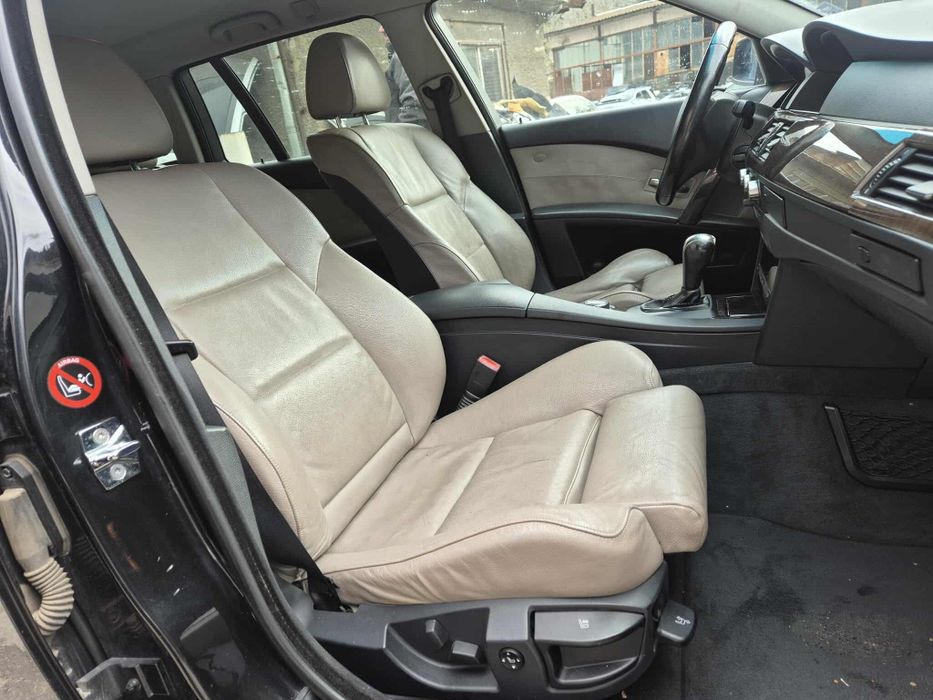 BMW E61 530XD 231кс ксенон рекаро теглич автоматик НА ЧАСТИ!