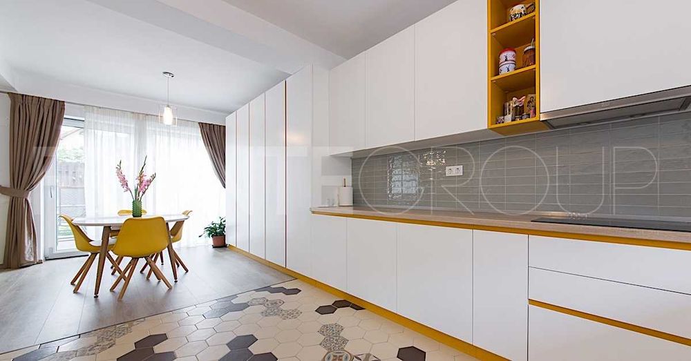 Casa cu 4 camere,mobilata si utilata,pompa de caldura geo,EcoVillas