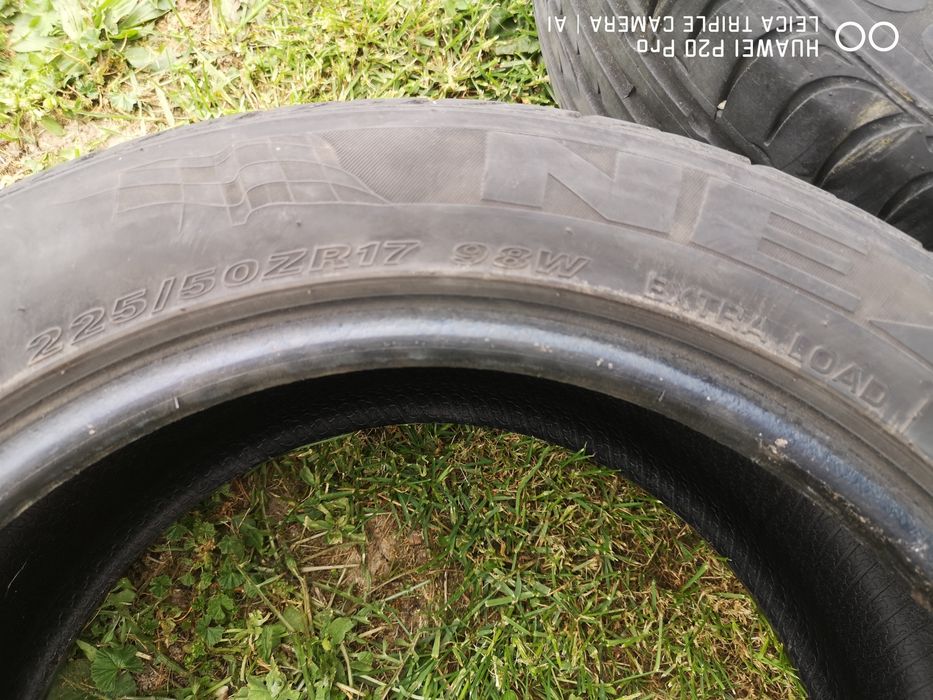 2бр. Nexen N8000 225/ 50/17 DOT 0920-7mm