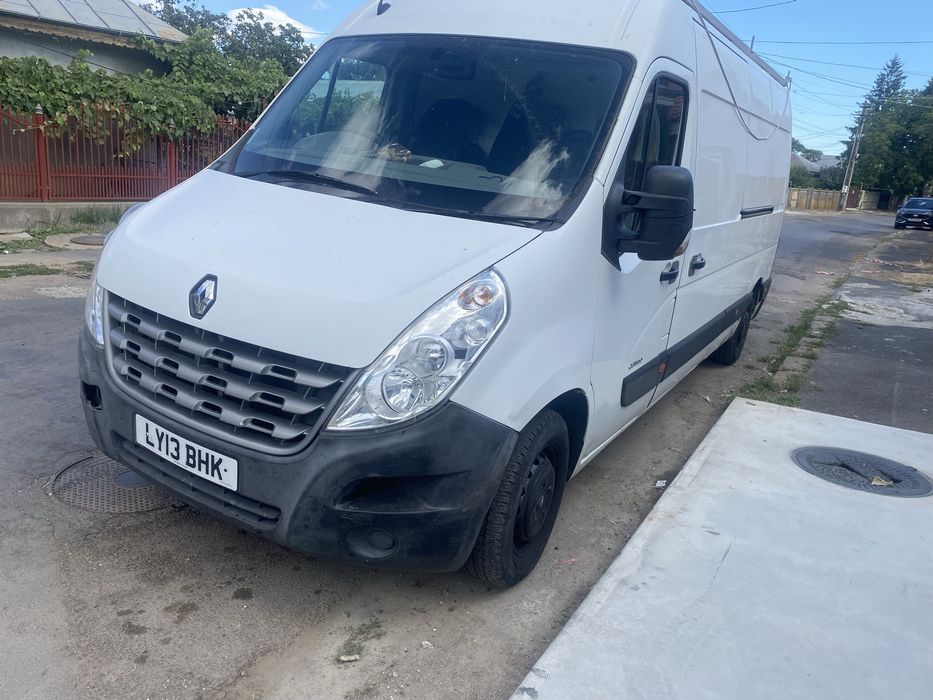 Renault master 2013