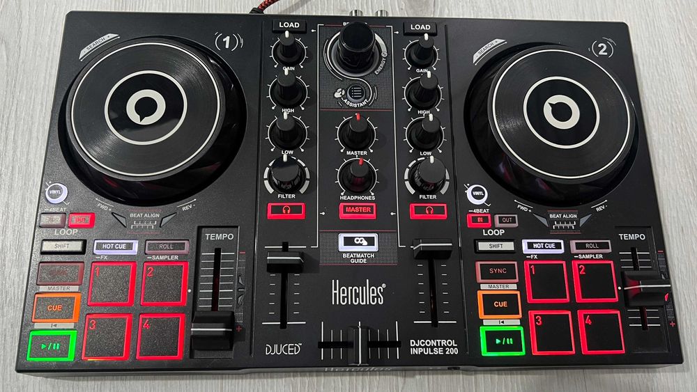 Hercules DJ Control Inpulse 200
