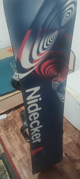 Сногборт модель Nidecker