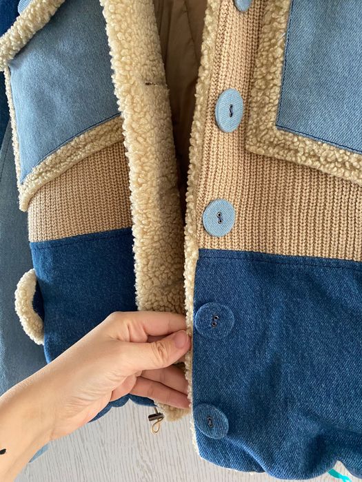 Зимно дамско яке Alessa, Алеса Denim Queen, размер М