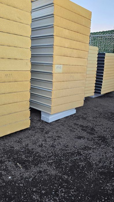 Panouri Sandwich Termoizolante | Case Structuri Metal Hale Containere