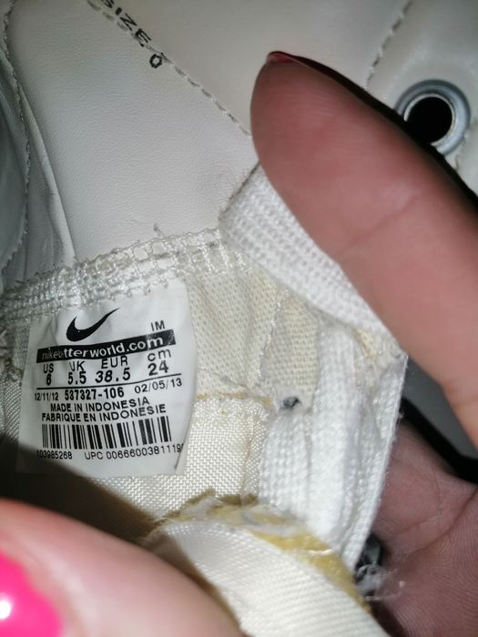 Маратонки Nike blazer mid 77,/рр 38