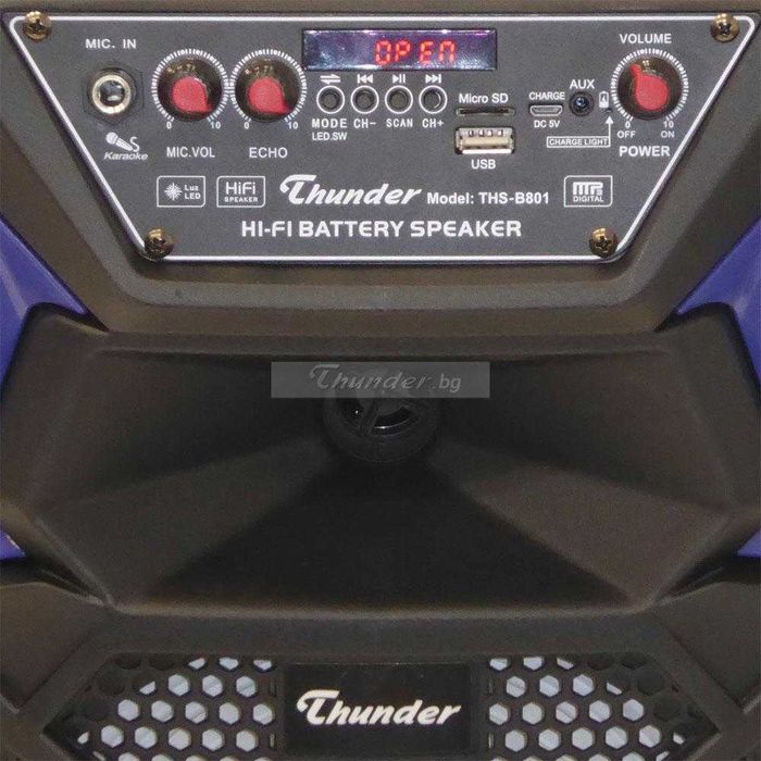 Тонколона Thunder THS-B801