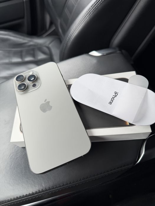 Iphone 16 pro max 256,impecabil !