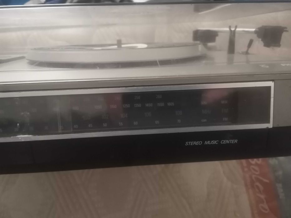 Radio casete pikup Philips