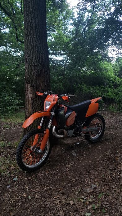Vand Ktm Exc 250 2t cu acte