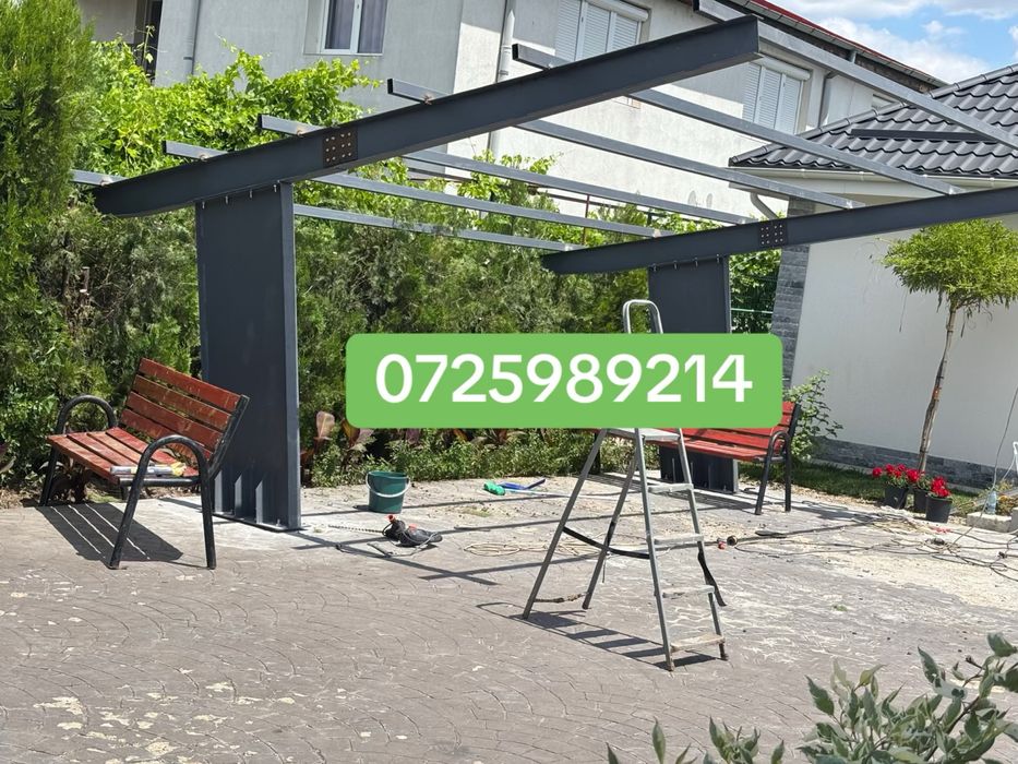 Carport fotovoltaic