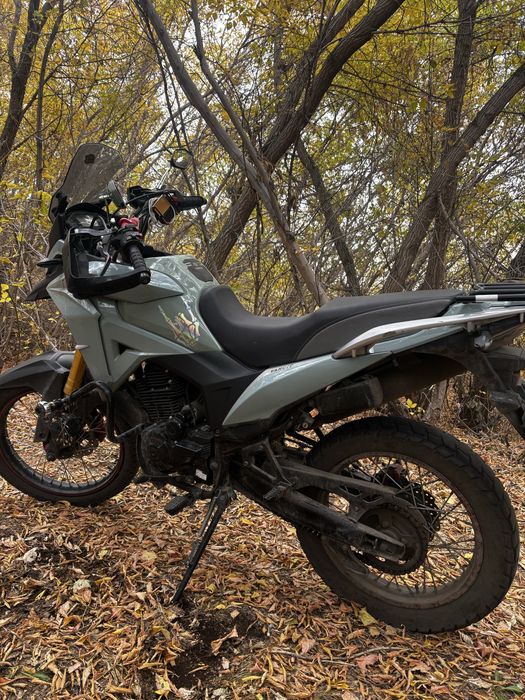 Продам мотоцикл BAMX BX300