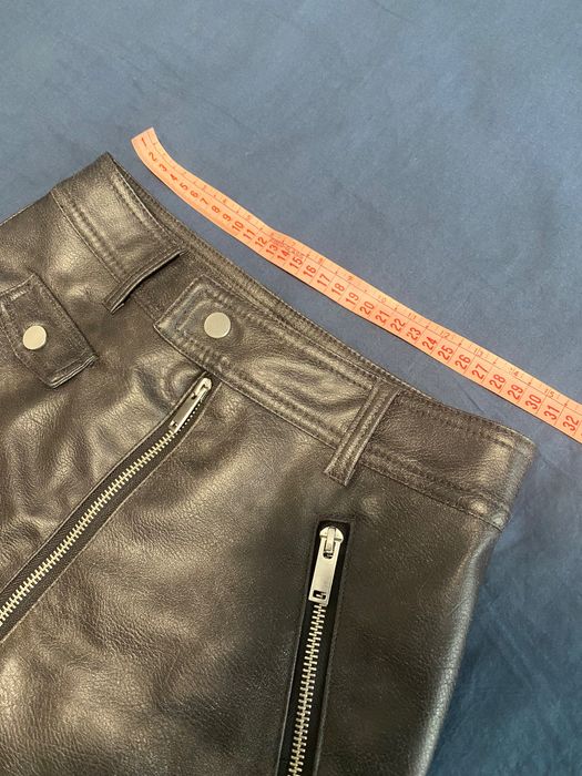 Кожена пола H&M изкуствена кожа + подарък харнес колан