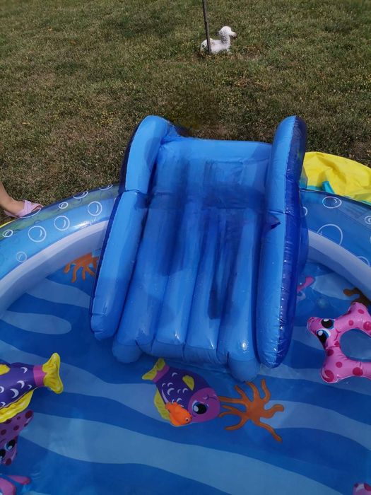 Детски надуваем басейн