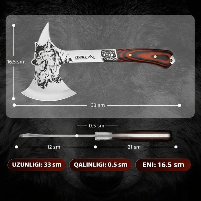 Волк топор  sotiladi