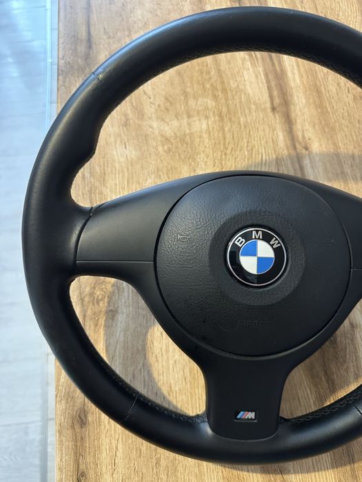 Продам привозной М руль на Бмв Е46 Е39 Е36 Х5