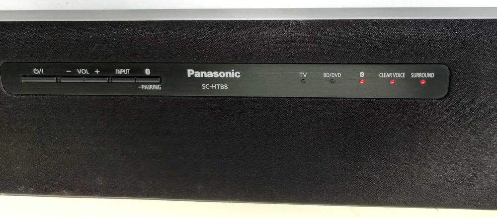 Panasonic SC HTB 8 bara Bluetooth bara sunet boxa activa BT