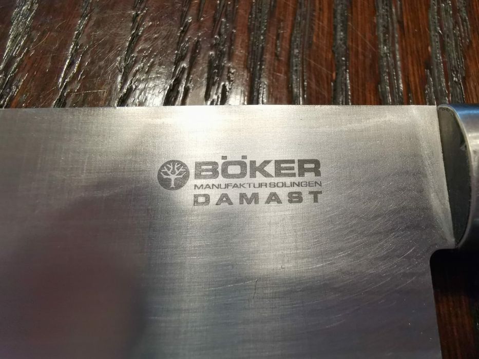 Cutit Bucatar Chef  Böker Damasc