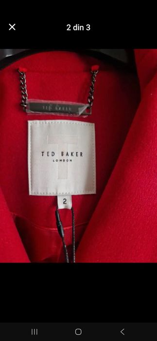 Palton ted baker 2