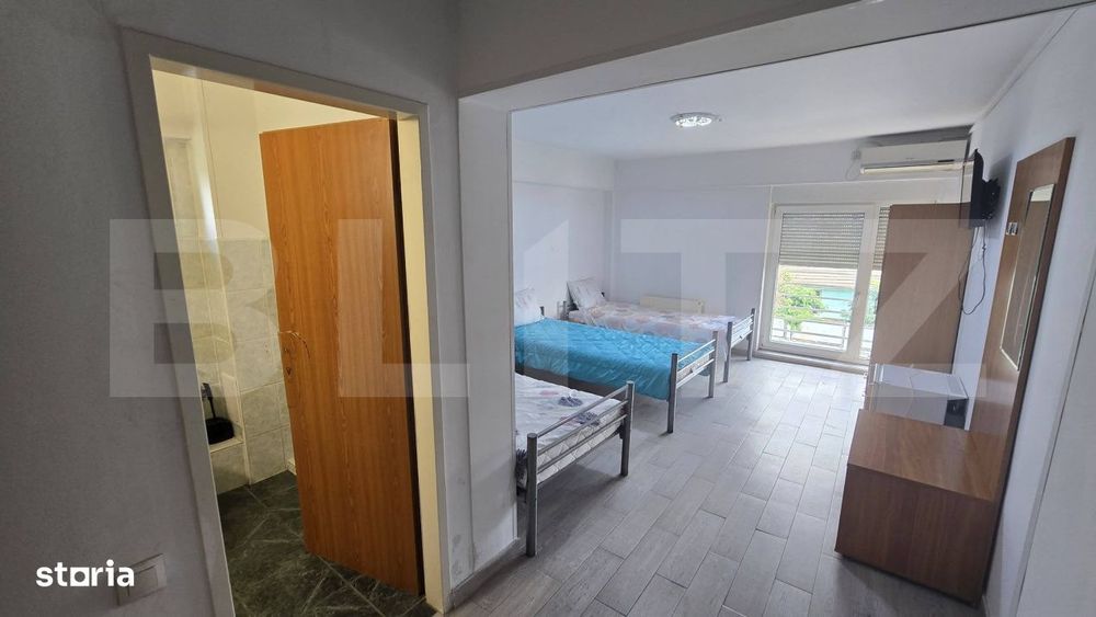 Hotel/pensiune, 497 mp, mobilata si utilata, cazare muncitori, zona Gi
