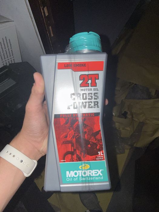 Motorex масло 2т