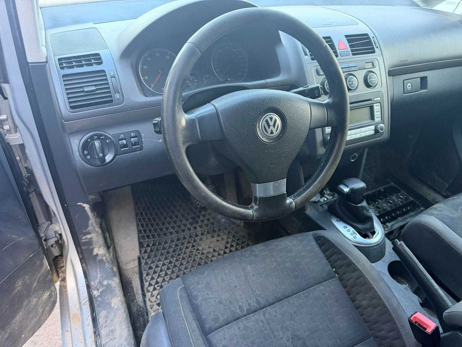 VW Touran 1.4Tsi 140к DSG автомат на части