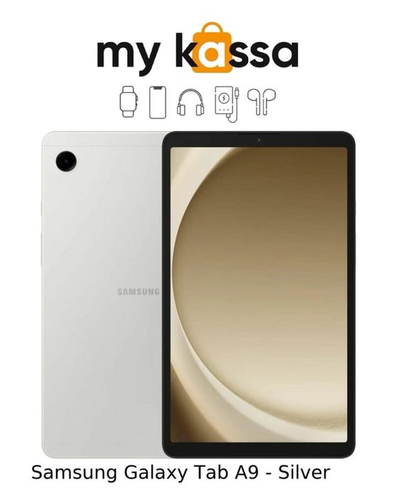 Новый! • Samsung Galaxy Tab A9 • Доставка