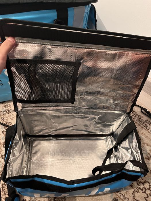 Термосумка wolt новый