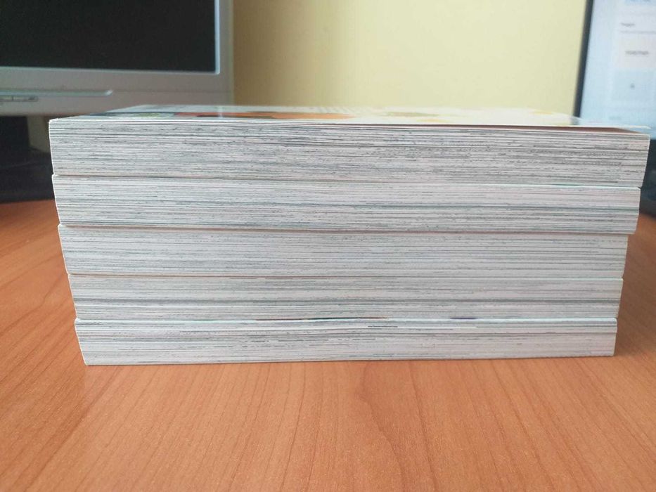 Rent a Girlfriend manga vol de la 1 la 5