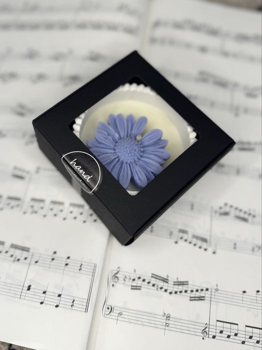 Lumânare parfumată din ceară de soia